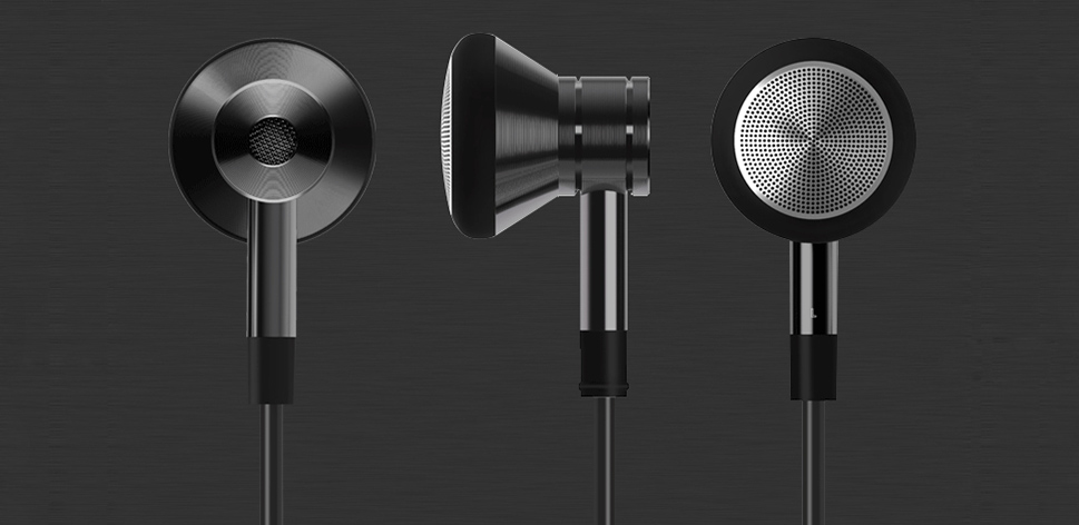 наушники сяоми в черном цвете