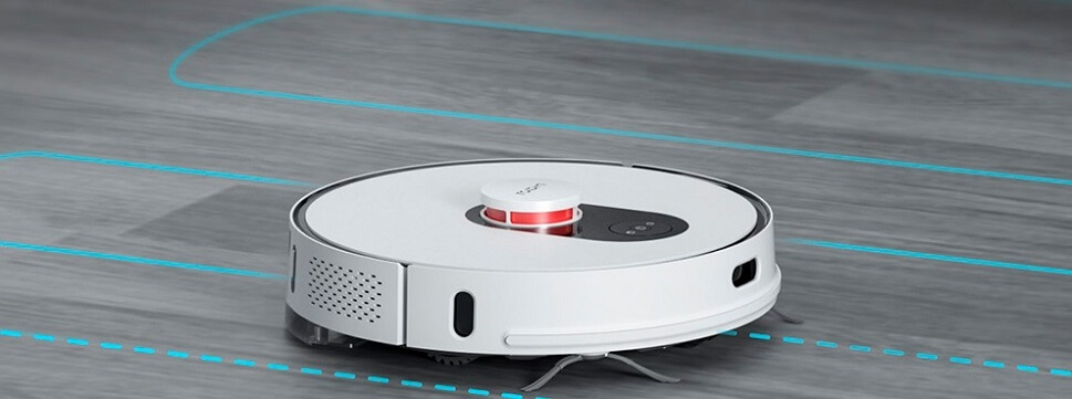 пылесос с удобной траекторией движения для уборки