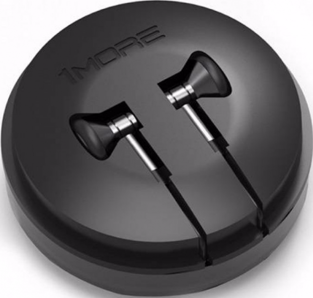 Наушники Xiaomi 1More Design Piston Upgraded, черные фото 5