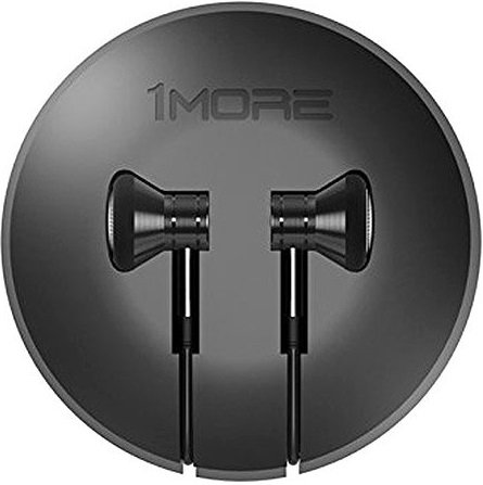 Наушники Xiaomi 1More Design Piston Upgraded, черные фото 4