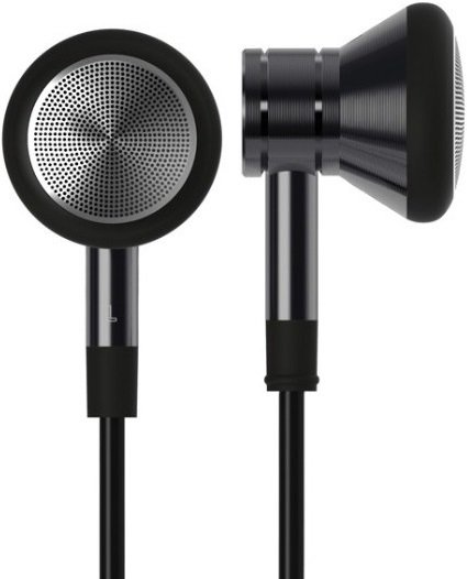 Наушники Xiaomi 1More Design Piston Upgraded, черные фото 1